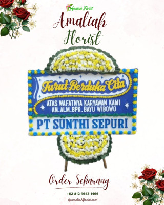 Papan Bunga Duka di Masigit