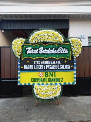 Papan Bunga Duka di Masigit