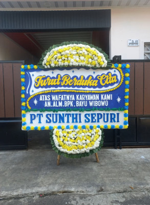 Papan Bunga Duka di Masigit