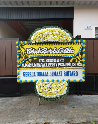 Papan Bunga Duka di Masigit