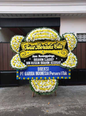 Papan Bunga Duka di Masigit