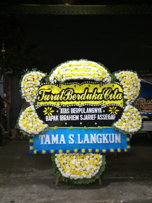 Papan Bunga Duka di Masigit
