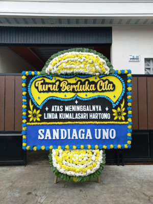 Papan Bunga Duka di Masigit