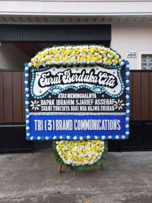 Papan Bunga Duka di Masigit